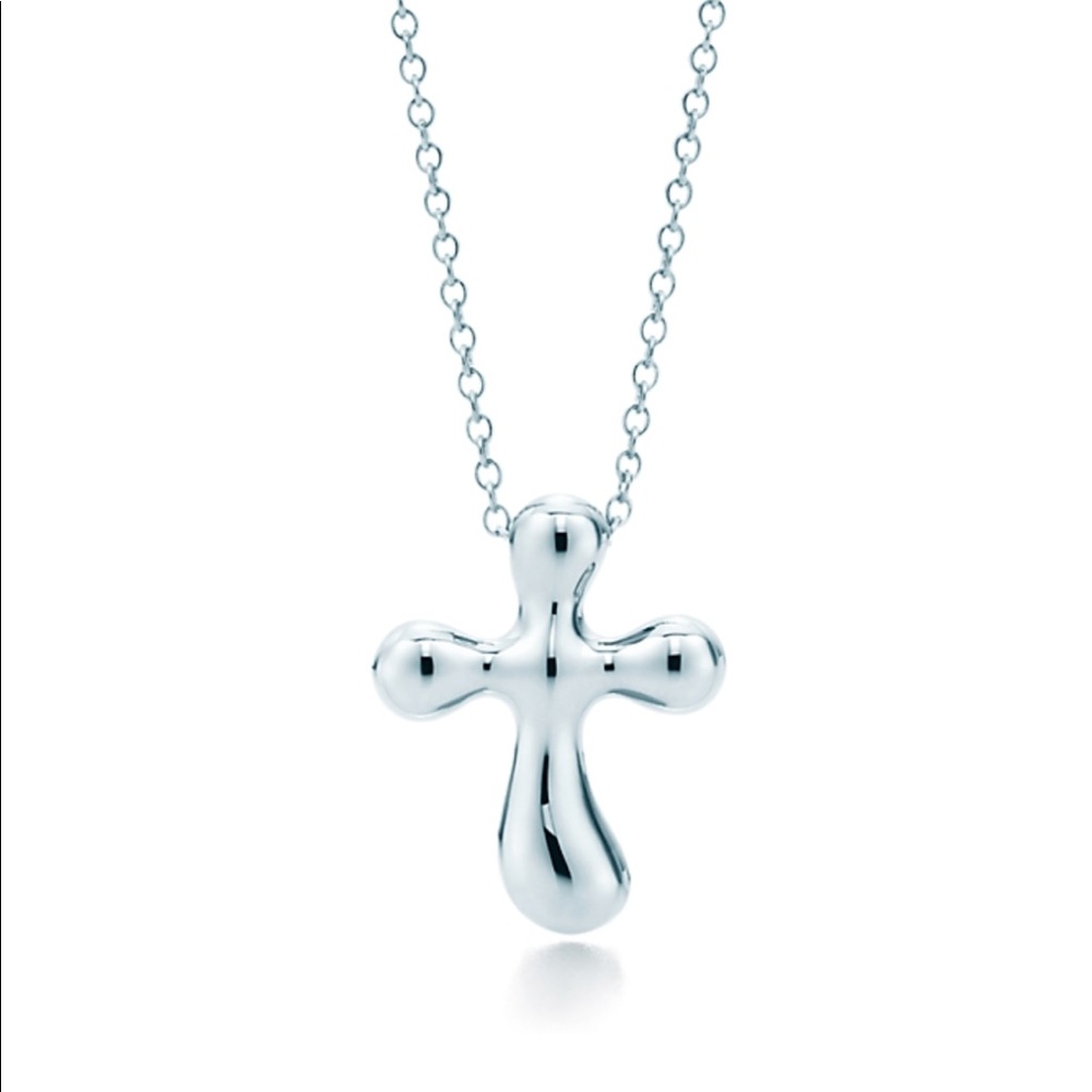 Tiffany & Co. Cross Pendant 💙